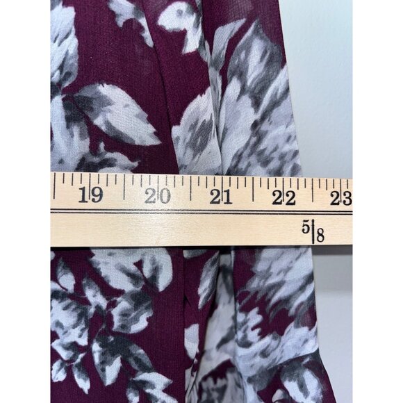 Floral Bell Sleeve Dress By Speechless‎ - Large - Picture 5 of 7